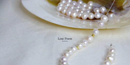 Handgjorda pärlsmycken från Lost Poem