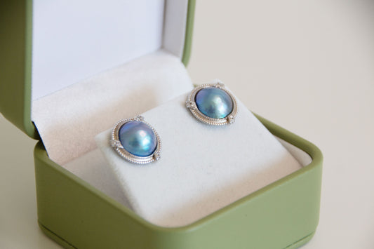 Lost Poem's Exquisite Mabe Pearls Collection