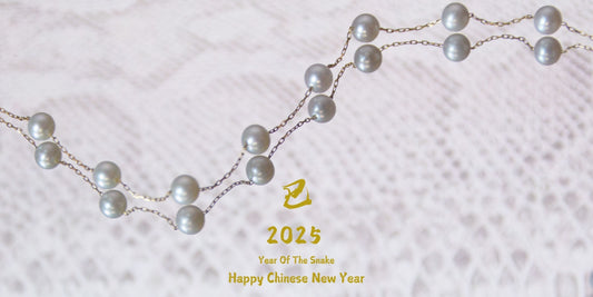 3 Best Pearl Jewelry Ideas for the Year of the Snake