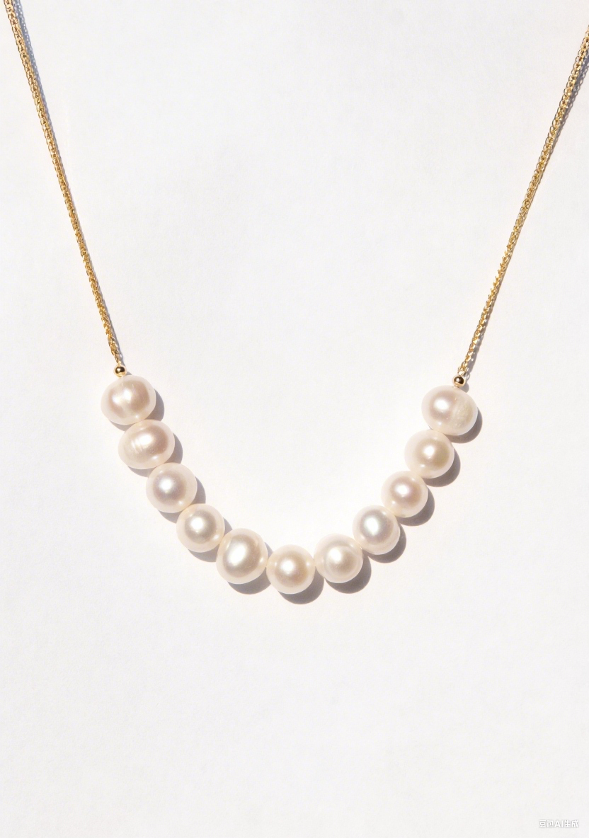 close yo you 18K guldpläterat halsband
