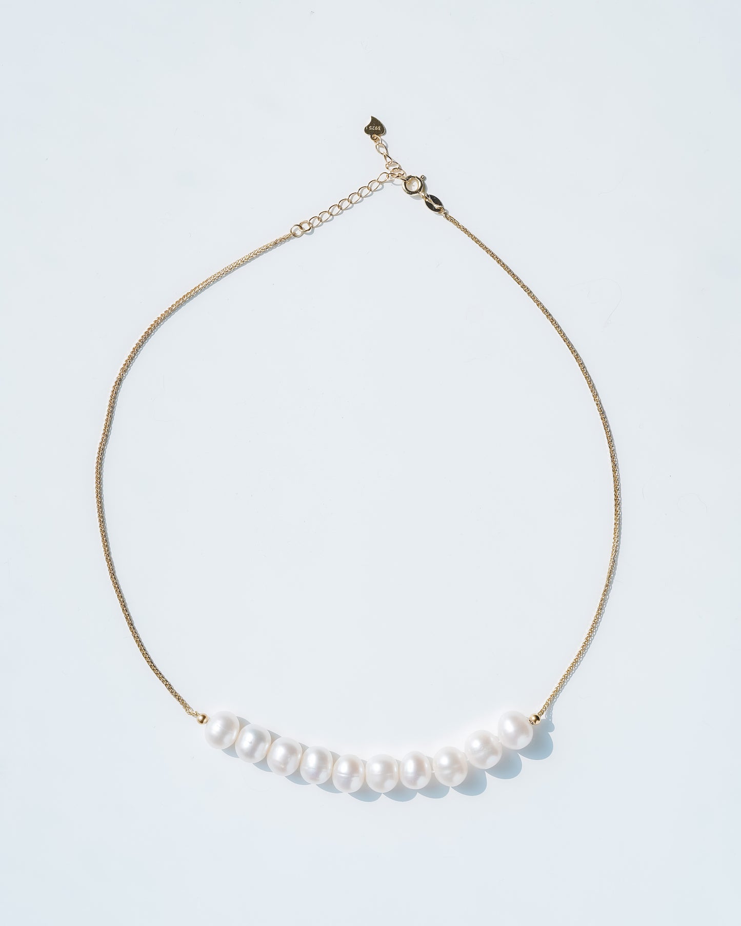 close to you 18K guldpläterat halsband