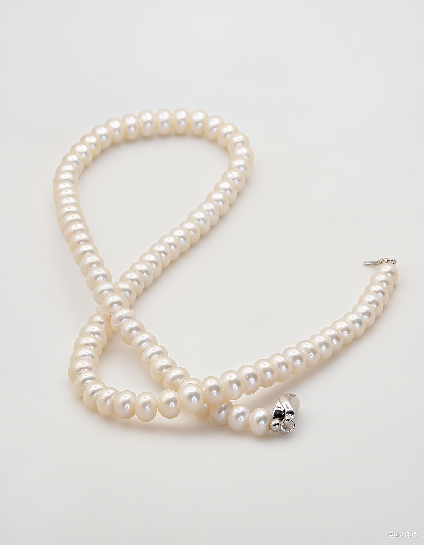 Dive Into Love Silver Halsband