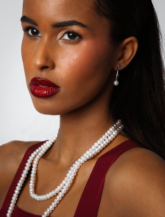 Dive Into Love sterling silver halsband s