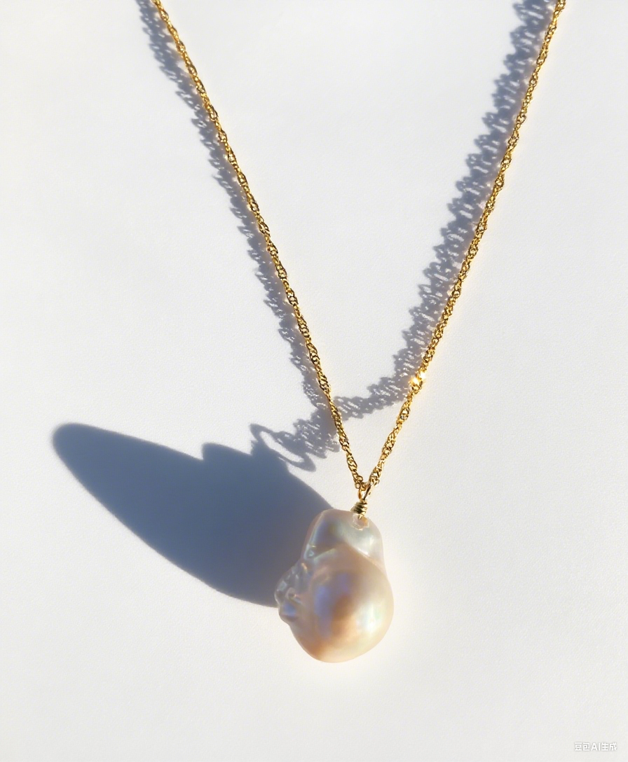 manifest 18K guldpläterat halsband