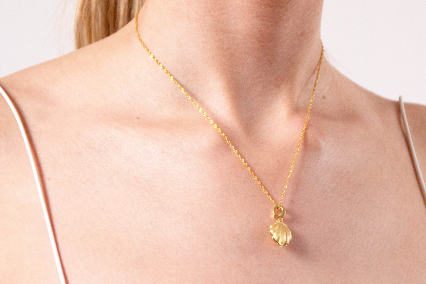 My love 18K guldpläterat halsband