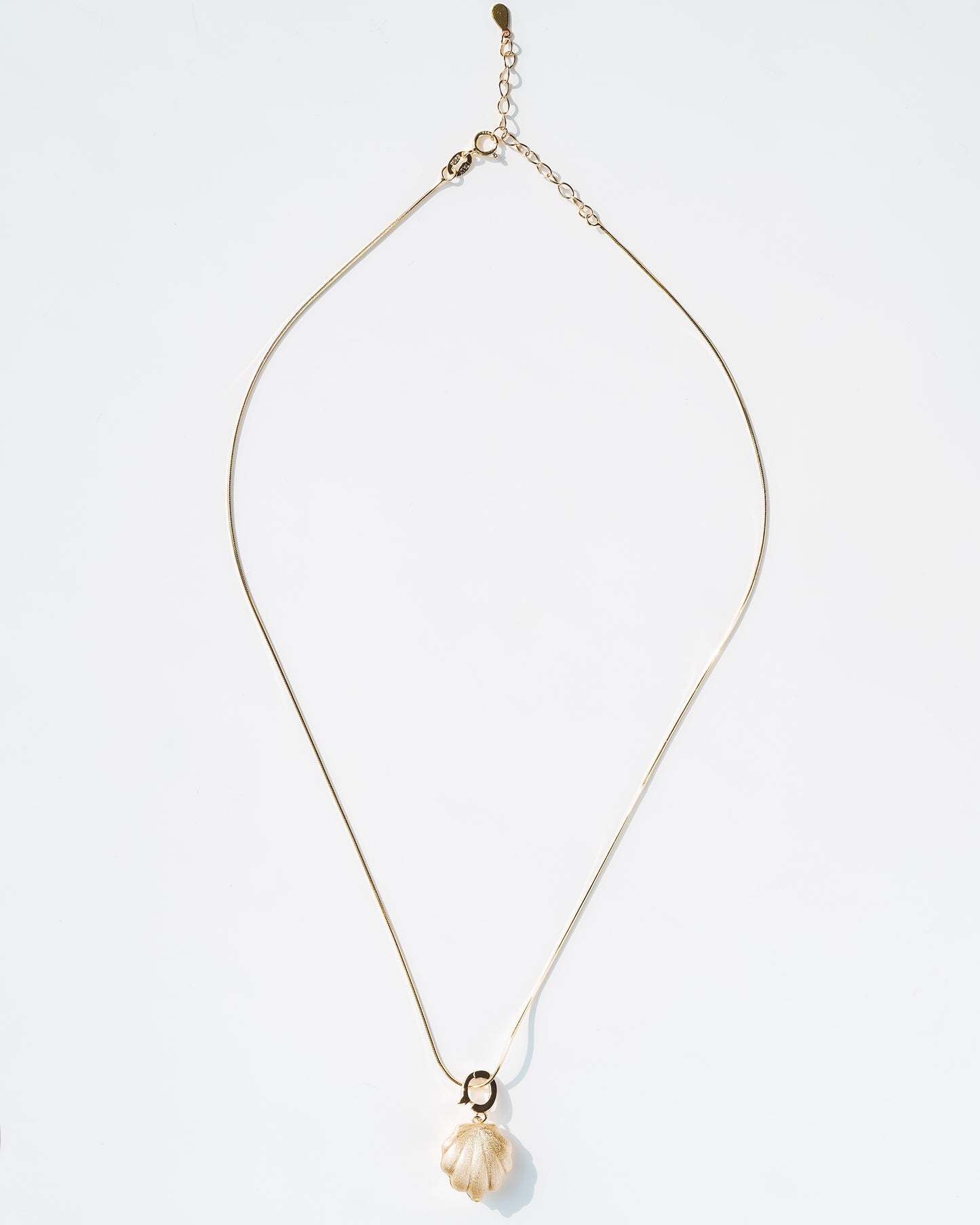 My love 18K guldpläterat halsband