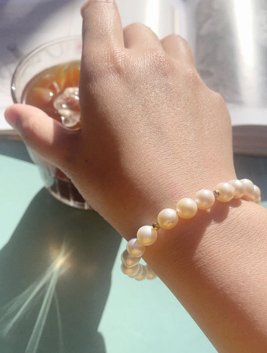 Smultronstalle_18K_Guldplaterad_Armband