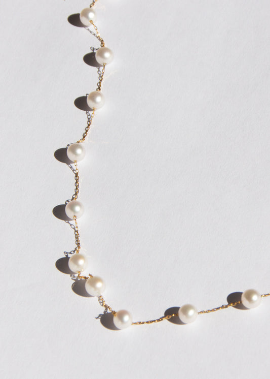 Starry Night 18K Guld halsband