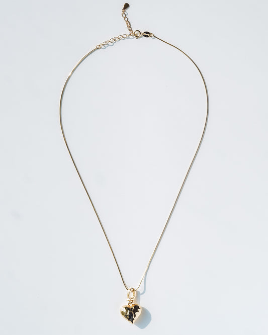 beating for you 18K guldpläterat halsband