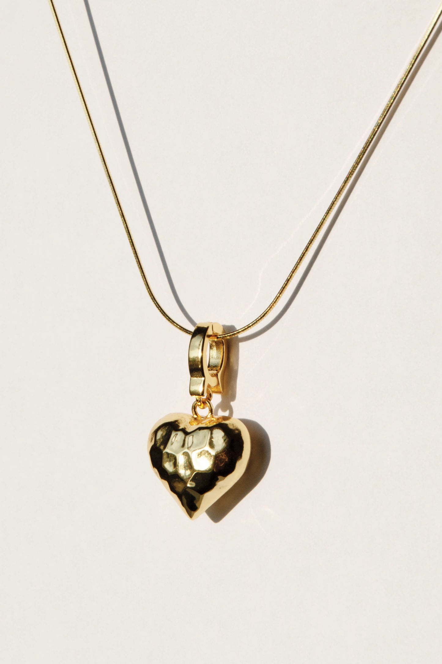 beating for you 18K guldpläterat halsband