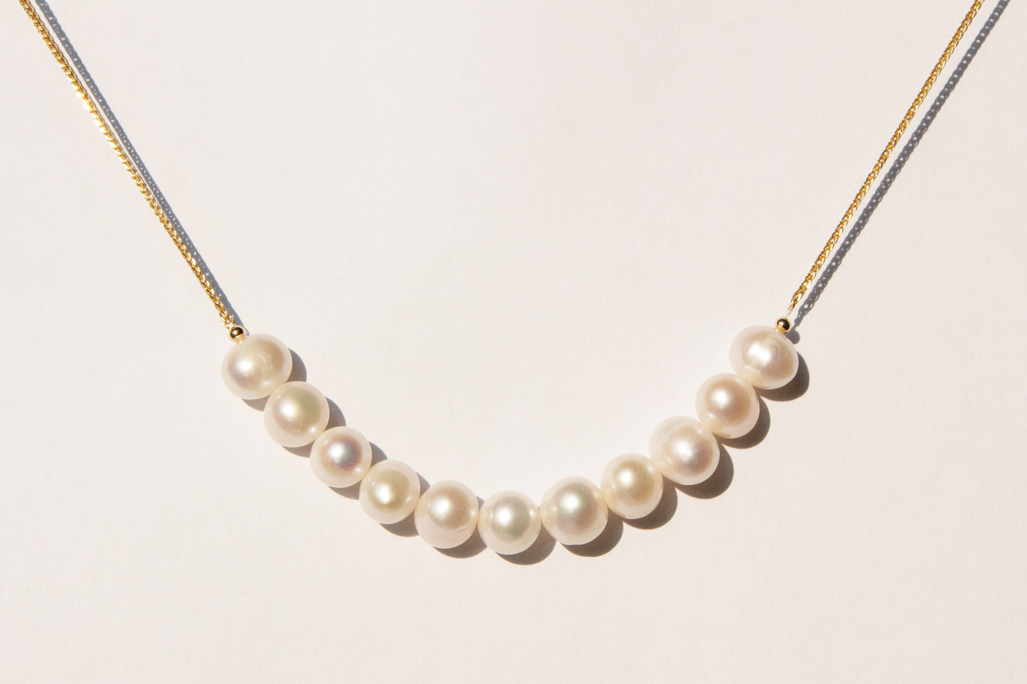 close to you 18K guldpläterat halsband