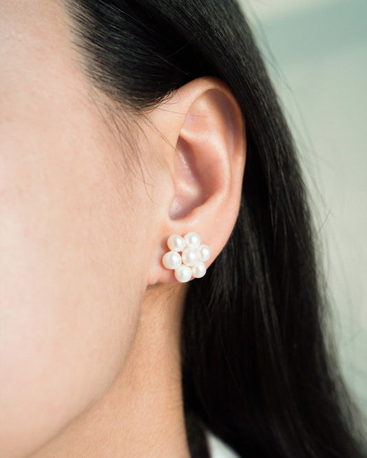 tusensköna sterling silver örhängen