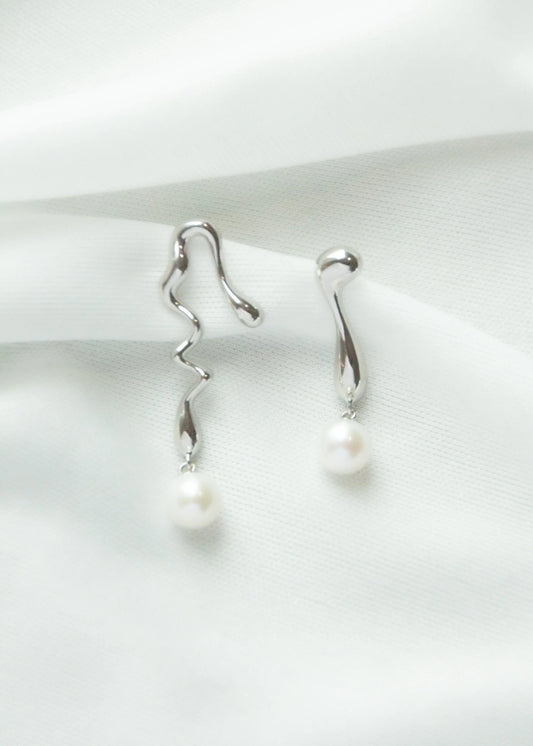 Dali's Dream sterling silver örhängen