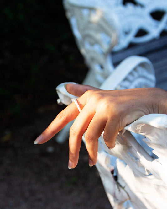 le petit soleil 18K guld ring