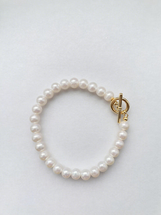 planeta 18K guldpläterad armband