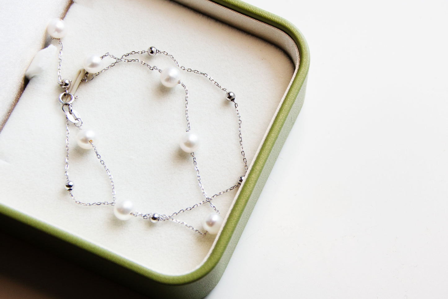 pure love sterling silver armband