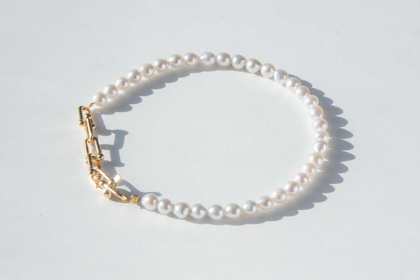 rider of light1 8kgold-plated bracelet