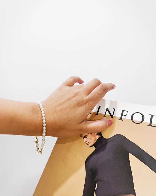 Rider Of The Light 18K Gold-plated Bracelet