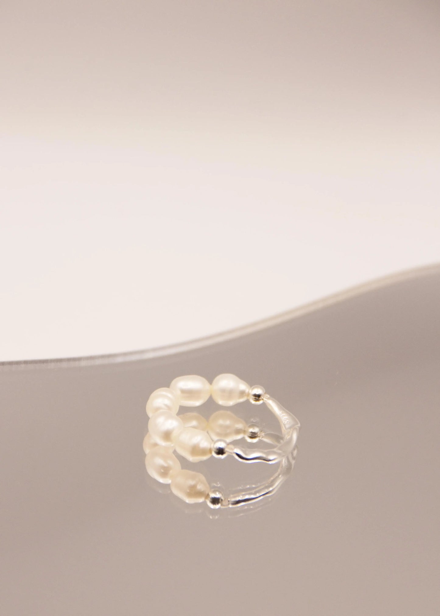 Sense and Sensibility Sterling Silver Ring