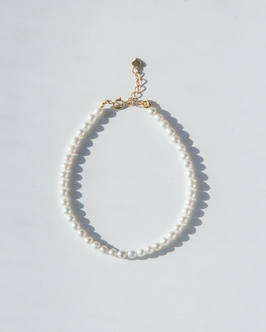 short poem 18Kgold-plated bracelet