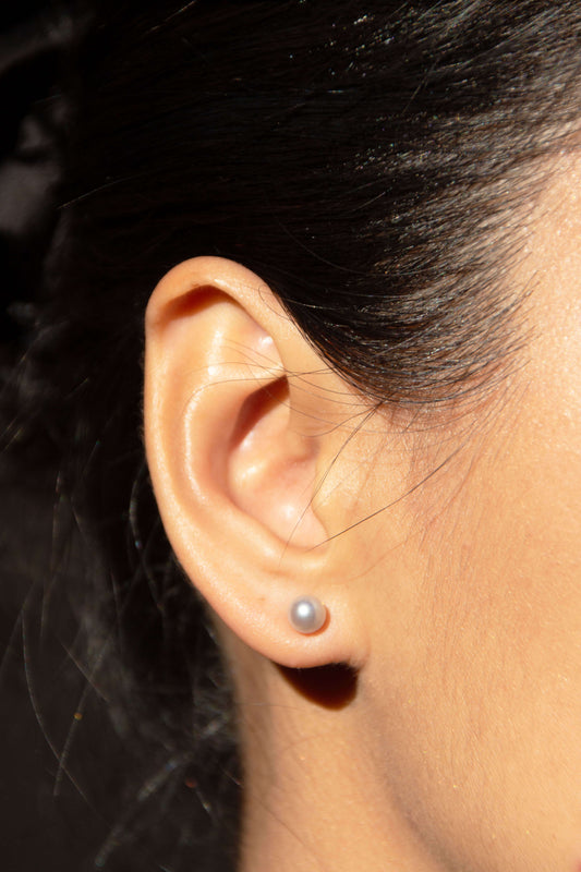 silver cloud akoya silver Örhängen