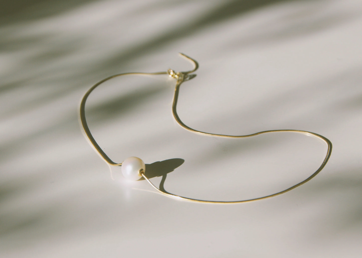 smooth journey 18K goldplated necklace