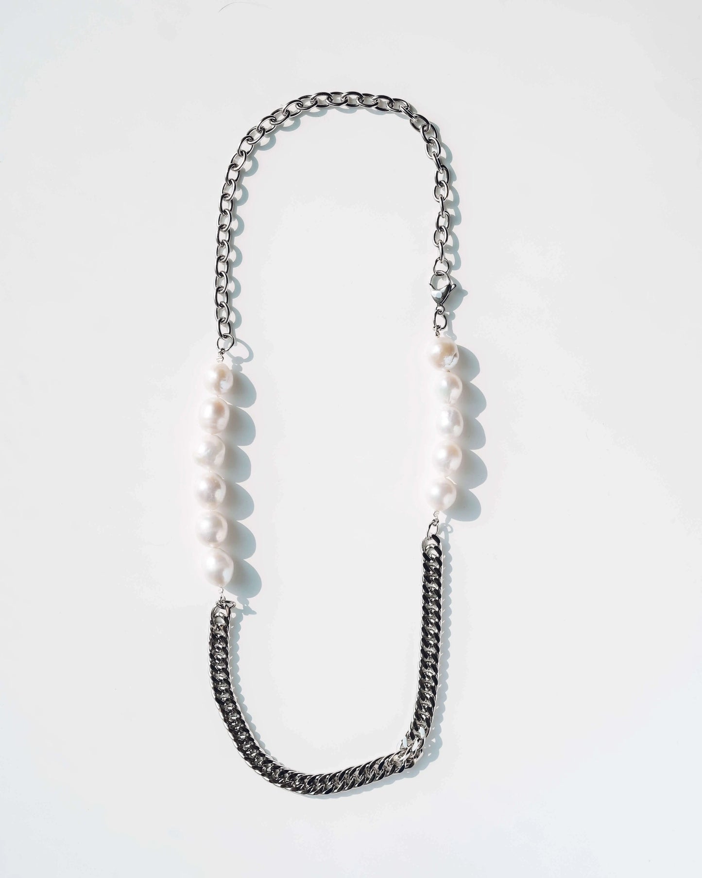 Storm Voyager Barockpärla Srerling Silver Halsband