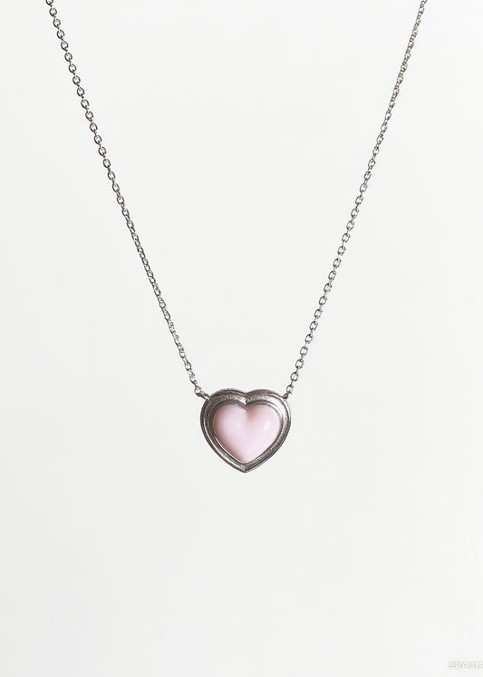 the rose sterling silver halsband