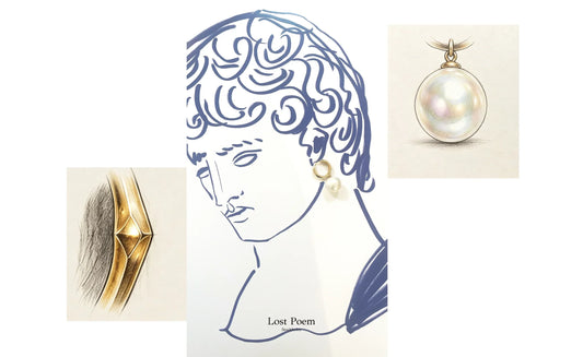 A Design Story Sculptural Minimalism, One Pearl at a Time