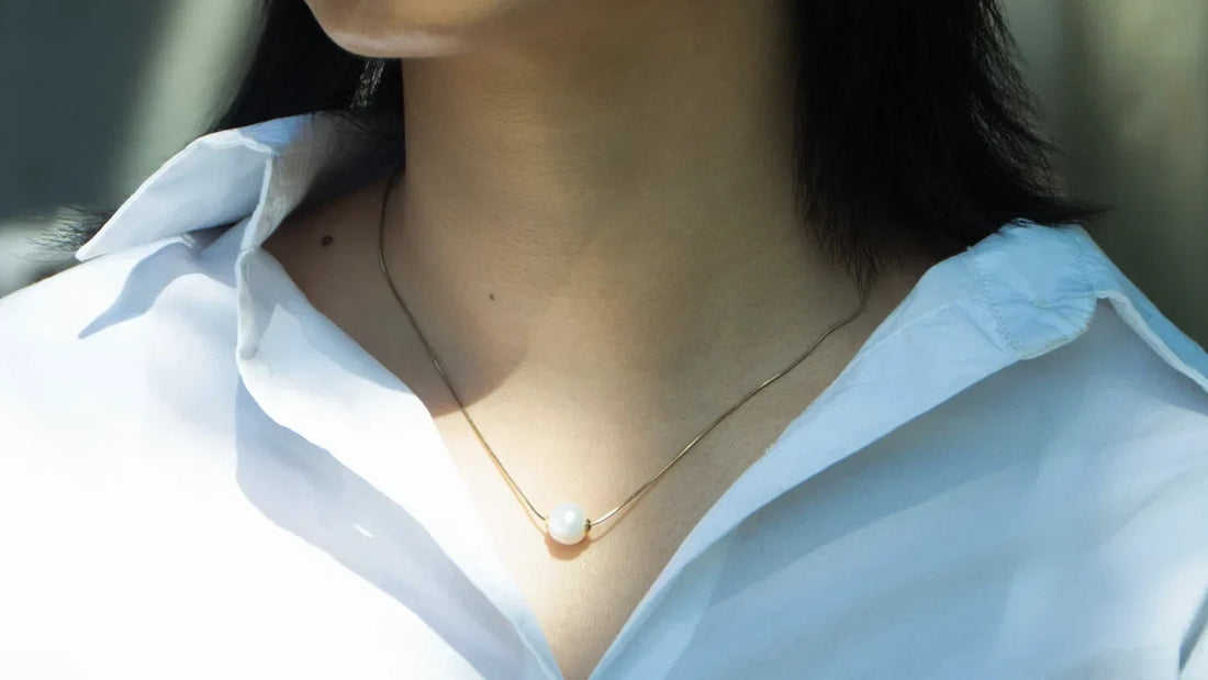 Return to Office Jewelry Guide: Layering Pearls From Vacation to Desk