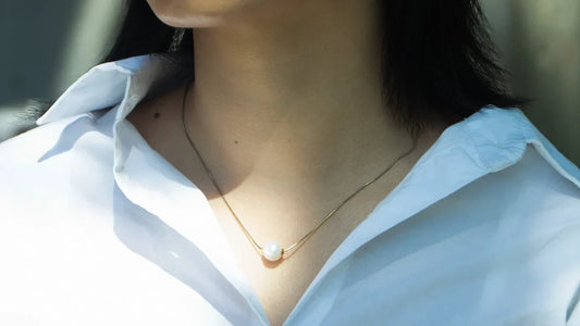 Return to Office Jewelry Guide: Layering Pearls From Vacation to Desk