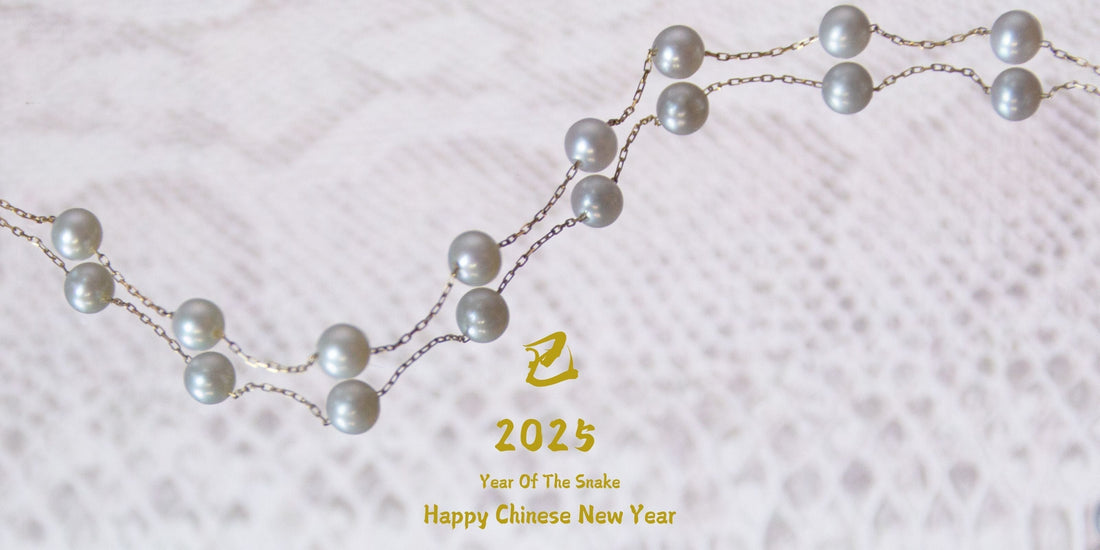 3 Best Pearl Jewelry Ideas for the Year of the Snake