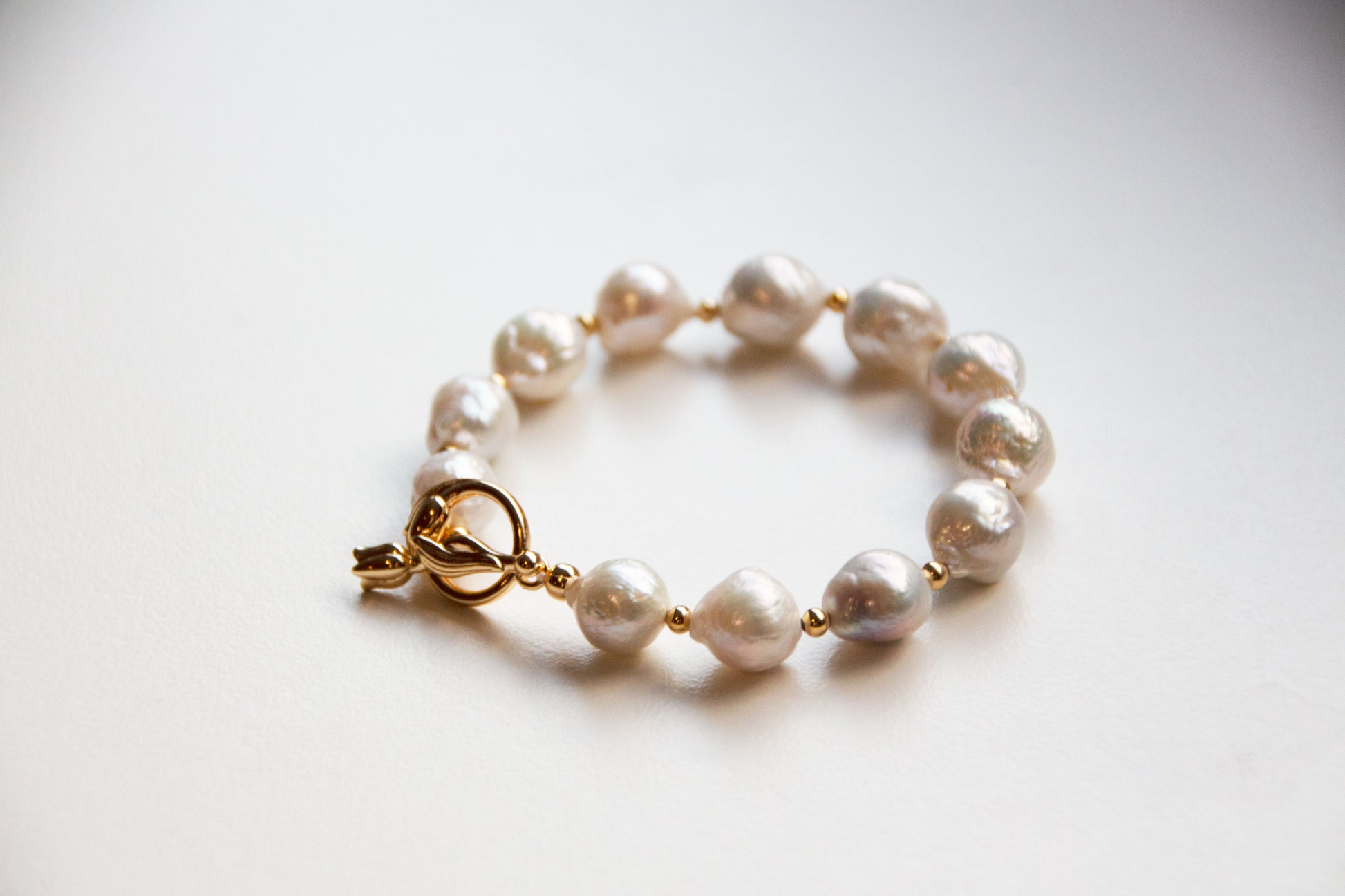 A new chapter guldpläterat armband