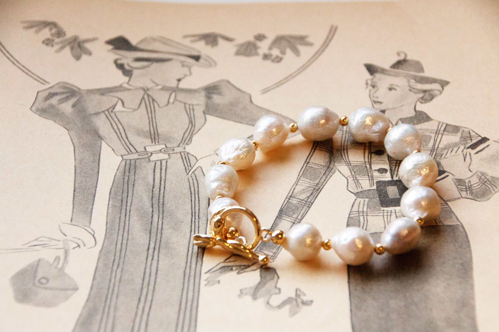 A new chapter guldpläterat armband