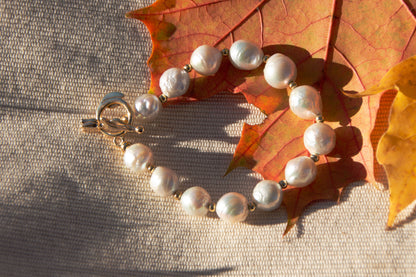 A new chapter guldpläterat armband