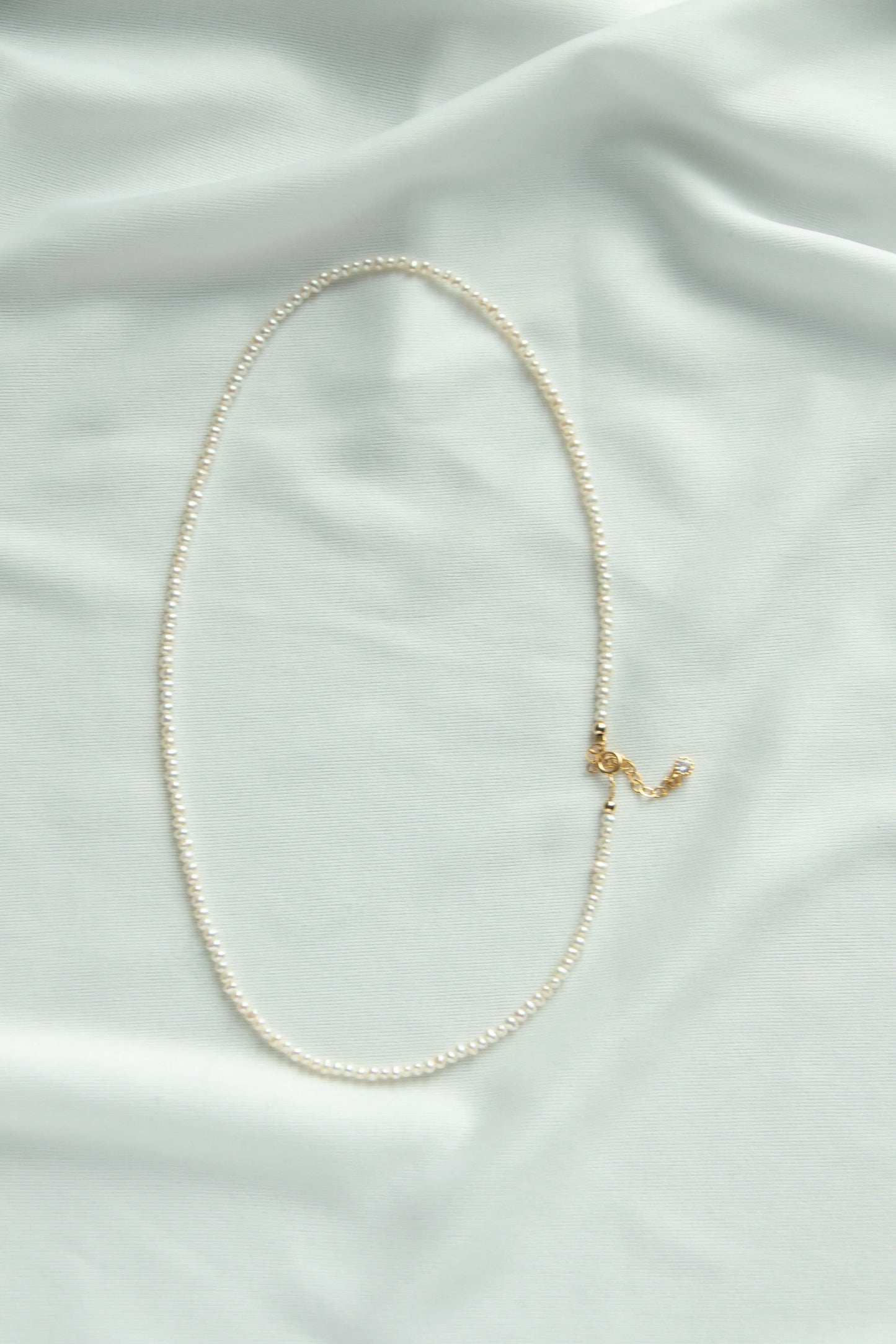 Belle 18K Guldpläterat Halsband