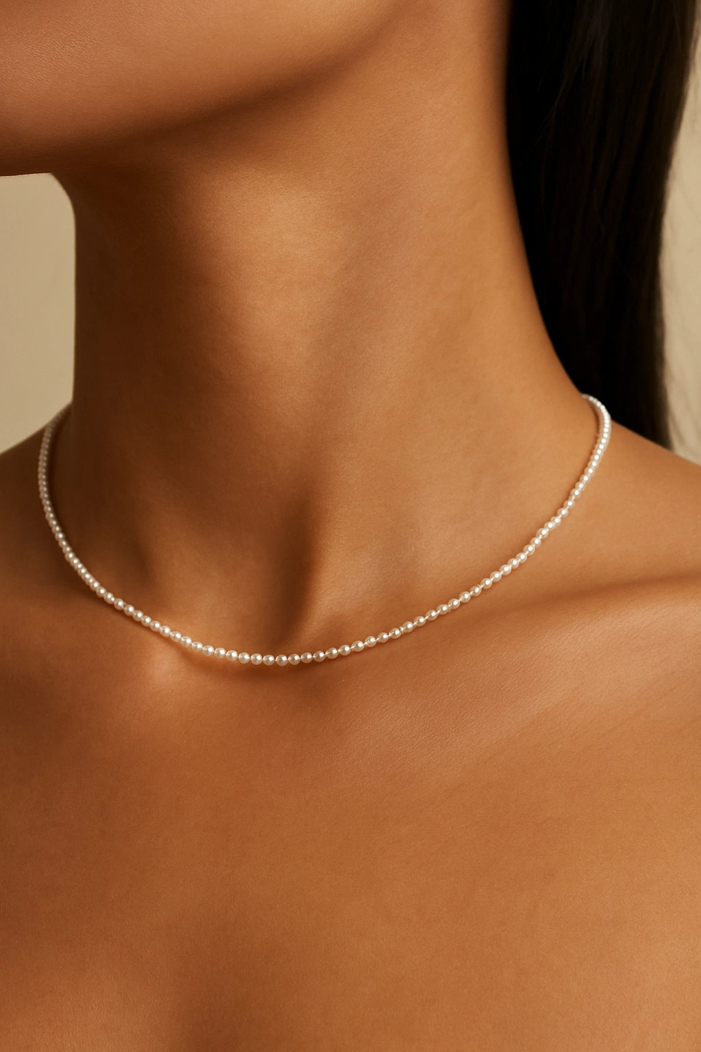 Belle 18K Guldpläterat Halsband