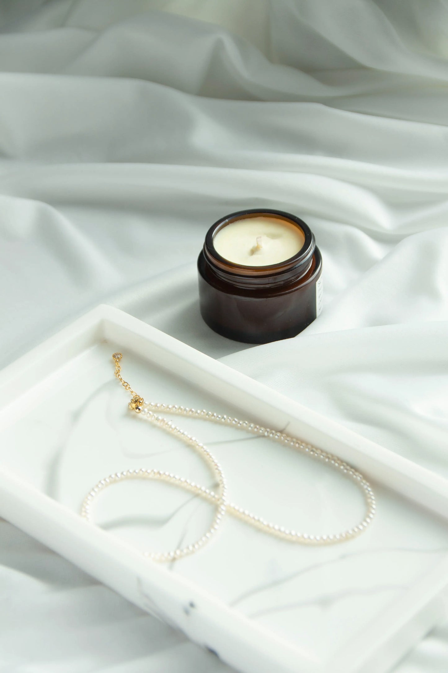 Belle 18K Guldpläterat Halsband