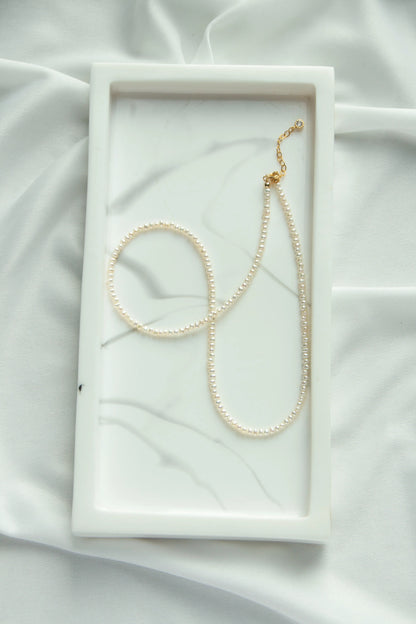 Belle 18K Guldpläterat Halsband