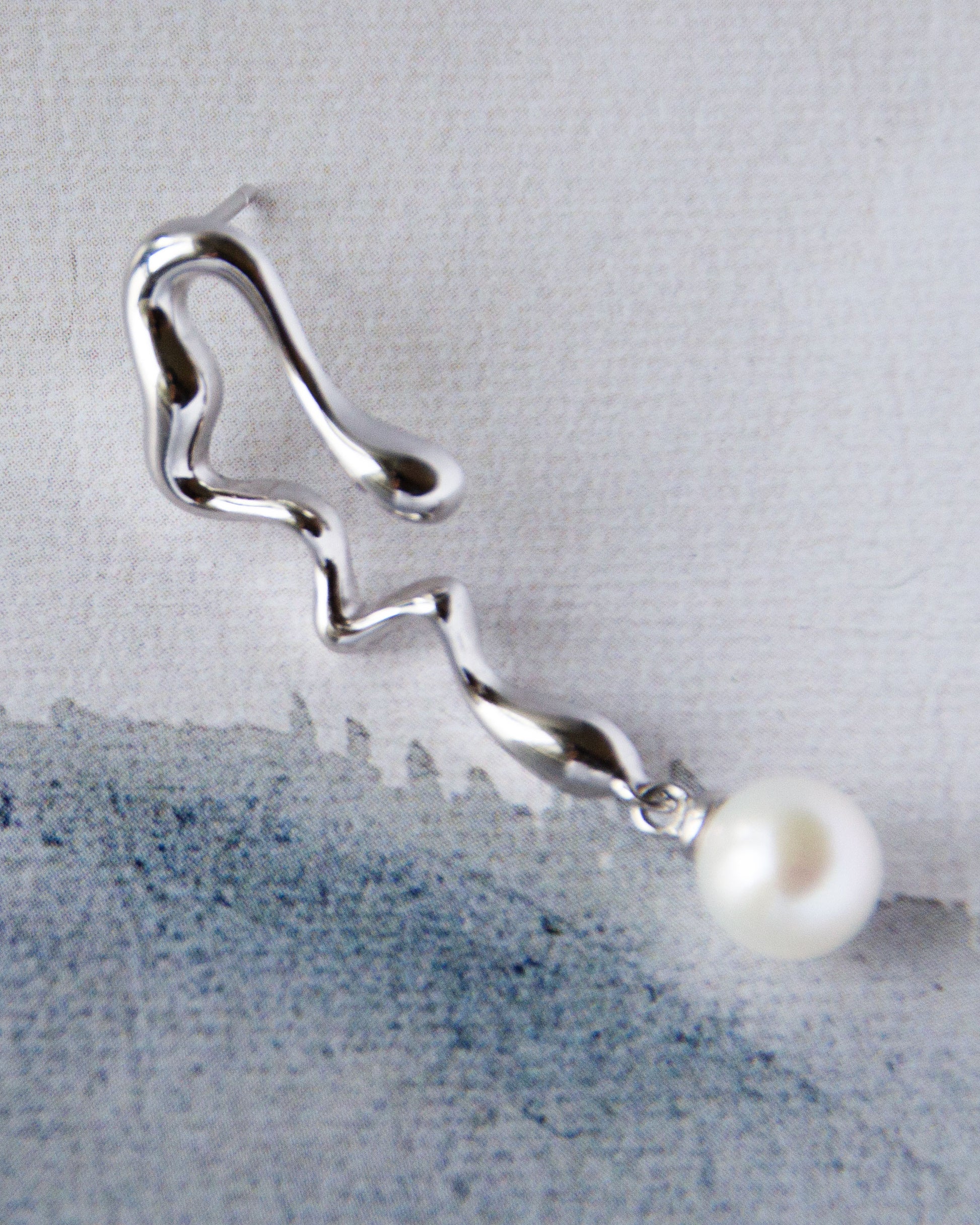 Dali's Dream  sterling silver örhängen