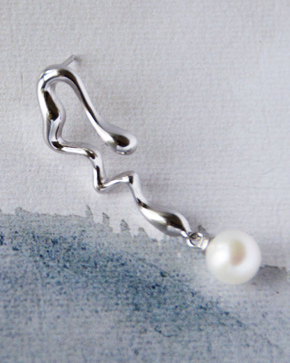 Dali's Dream  sterling silver örhängen