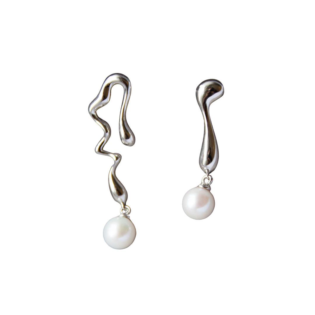Dali's Dream sterling silver örhängen