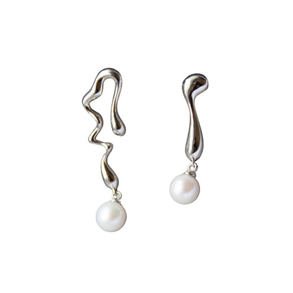 Dali's Dream sterling silver örhängen
