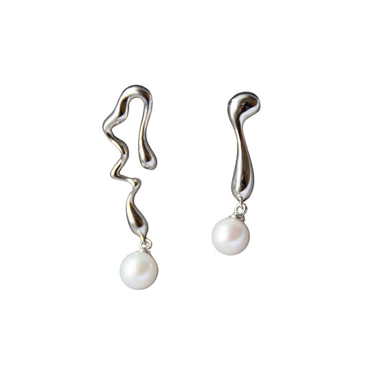 Dali's Dream sterling silver örhängen