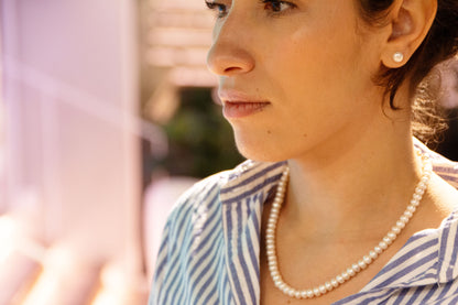 Dawn sterling silver örhängen halsband