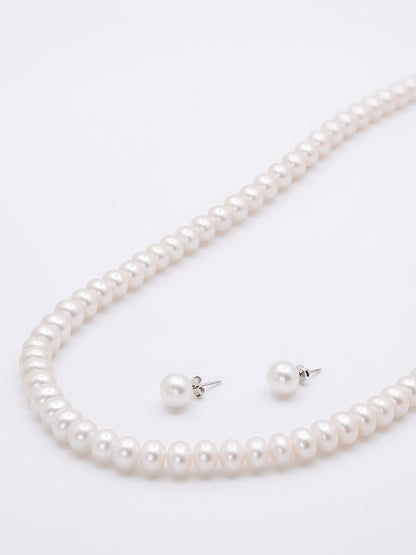 Dive Into Love sterling silver halsband