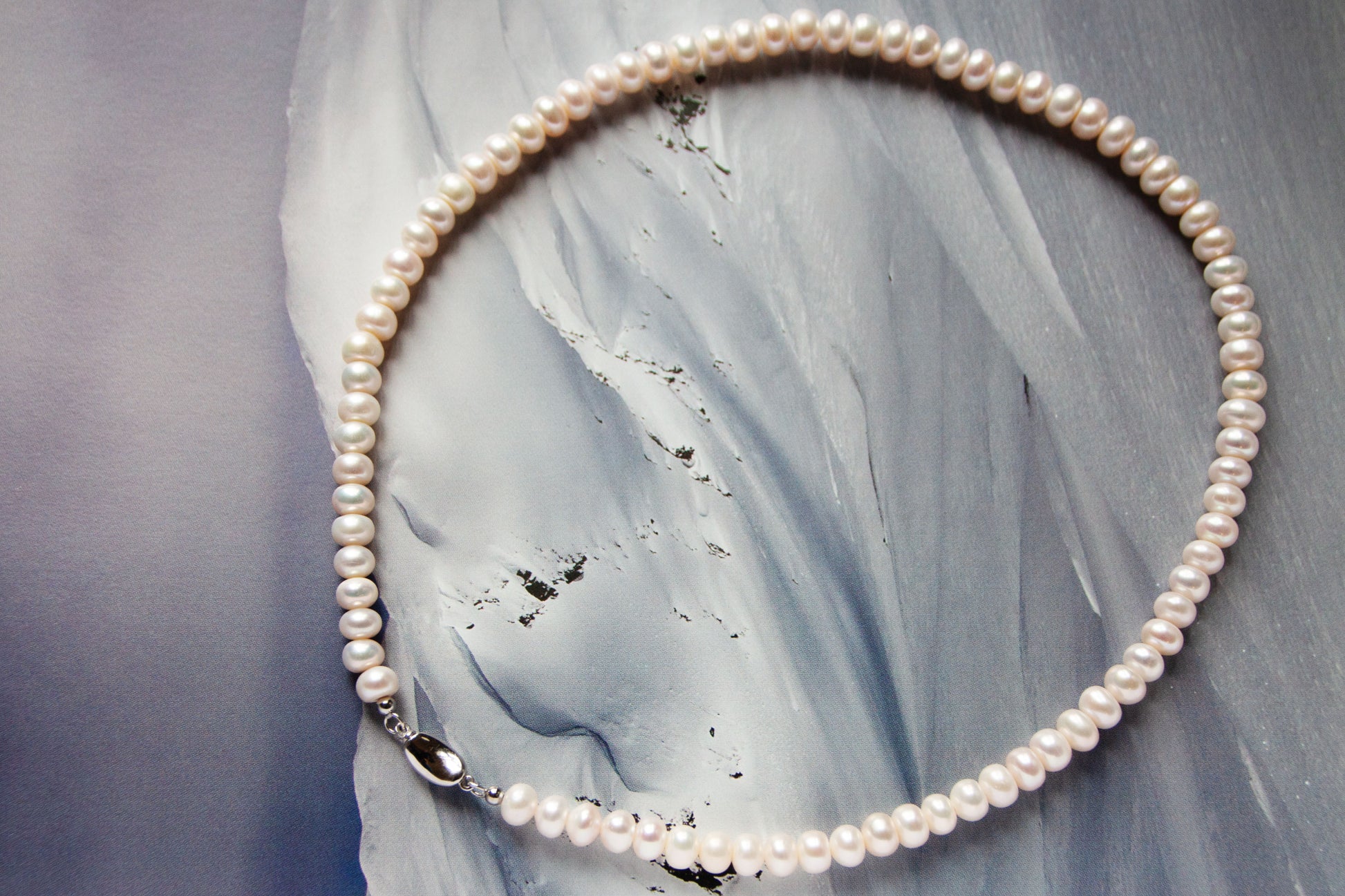 Dive Into love aterling silver halsband