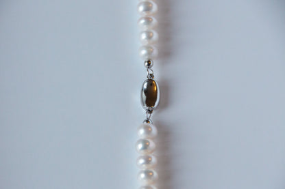 Dive Into love sterling silver halsband