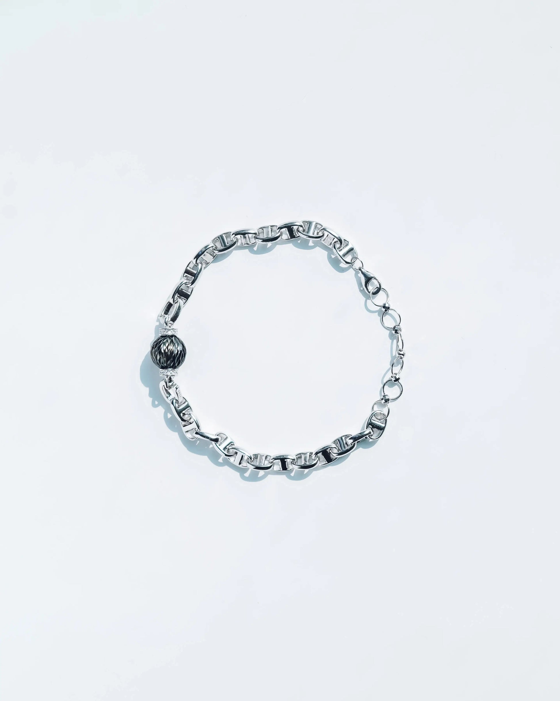 Dragon Dream tahitian pearl sterling silver armband