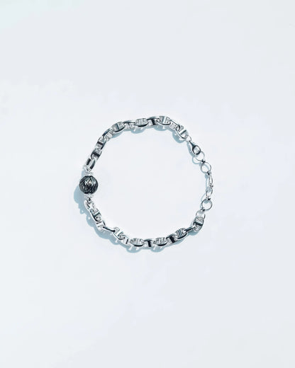 Dragon Dream tahitian pearl sterling silver armband
